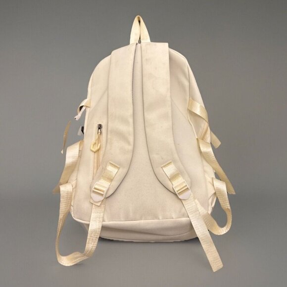 π Huo Huo Cute Girls Backpack | White Travel & School Daypack | Medium Size - Picture 5 of 10